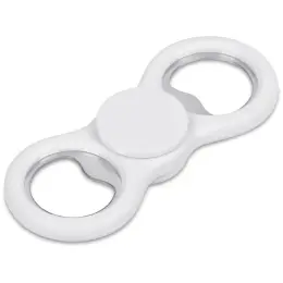Altitude Whirly Spinner Bottle Opener Solid White
